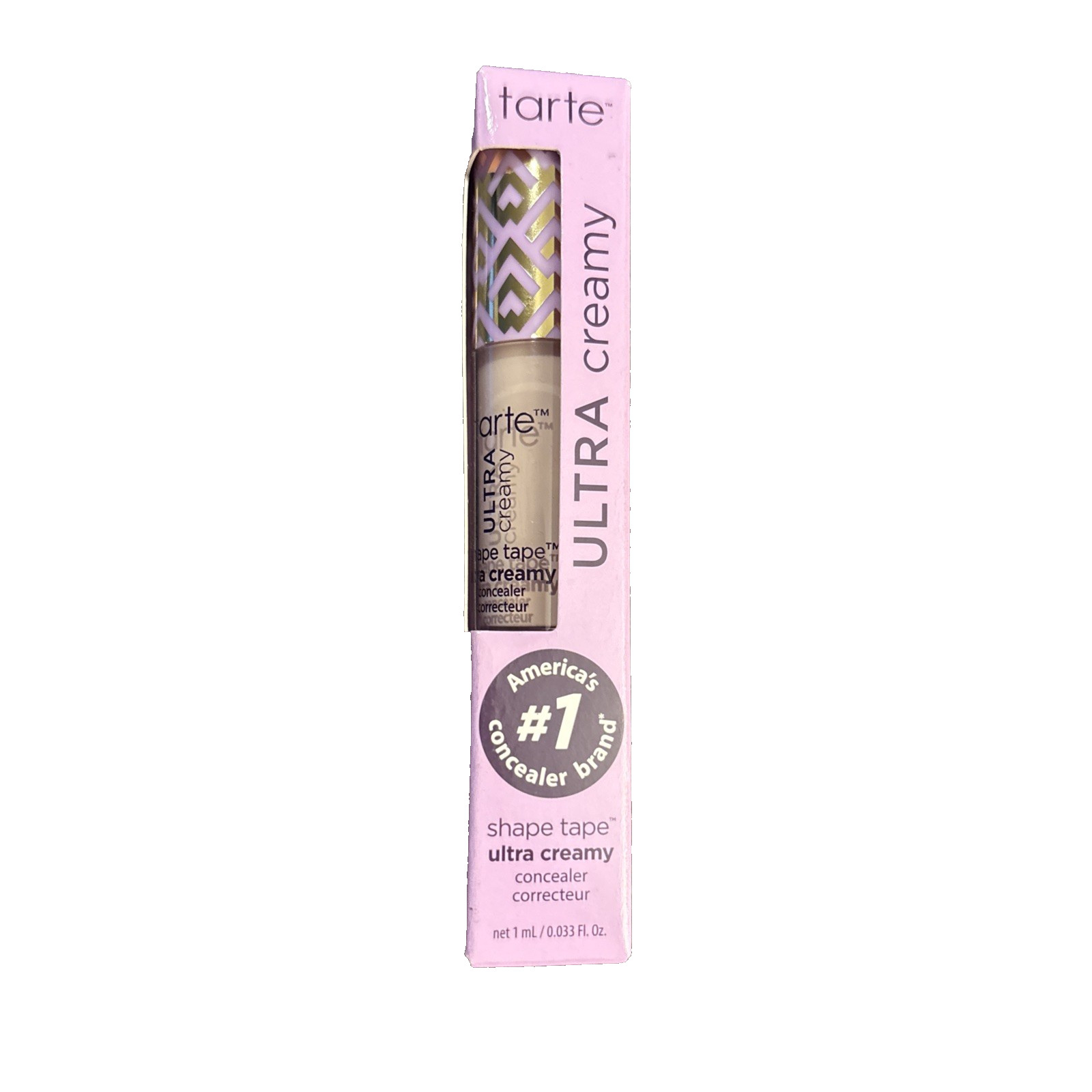 Tarte Shape Tape Ultra Creamy Concealer - 20S Light Sand Travel Size .033 oz