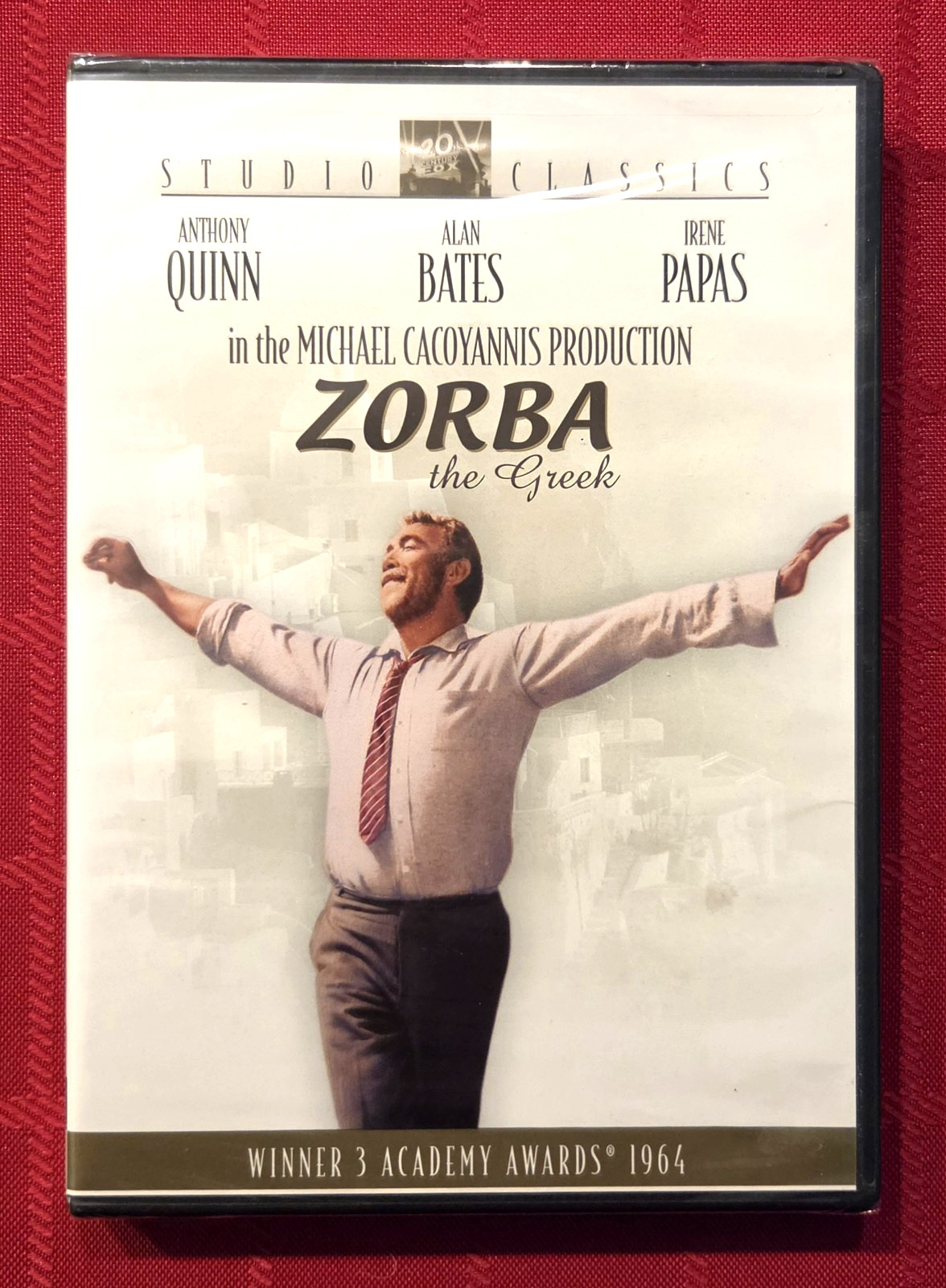Zorba the Greek (DVD, 2004, Studio Classics) Zorba the Greek (DVD, 2004, Studio Classics)