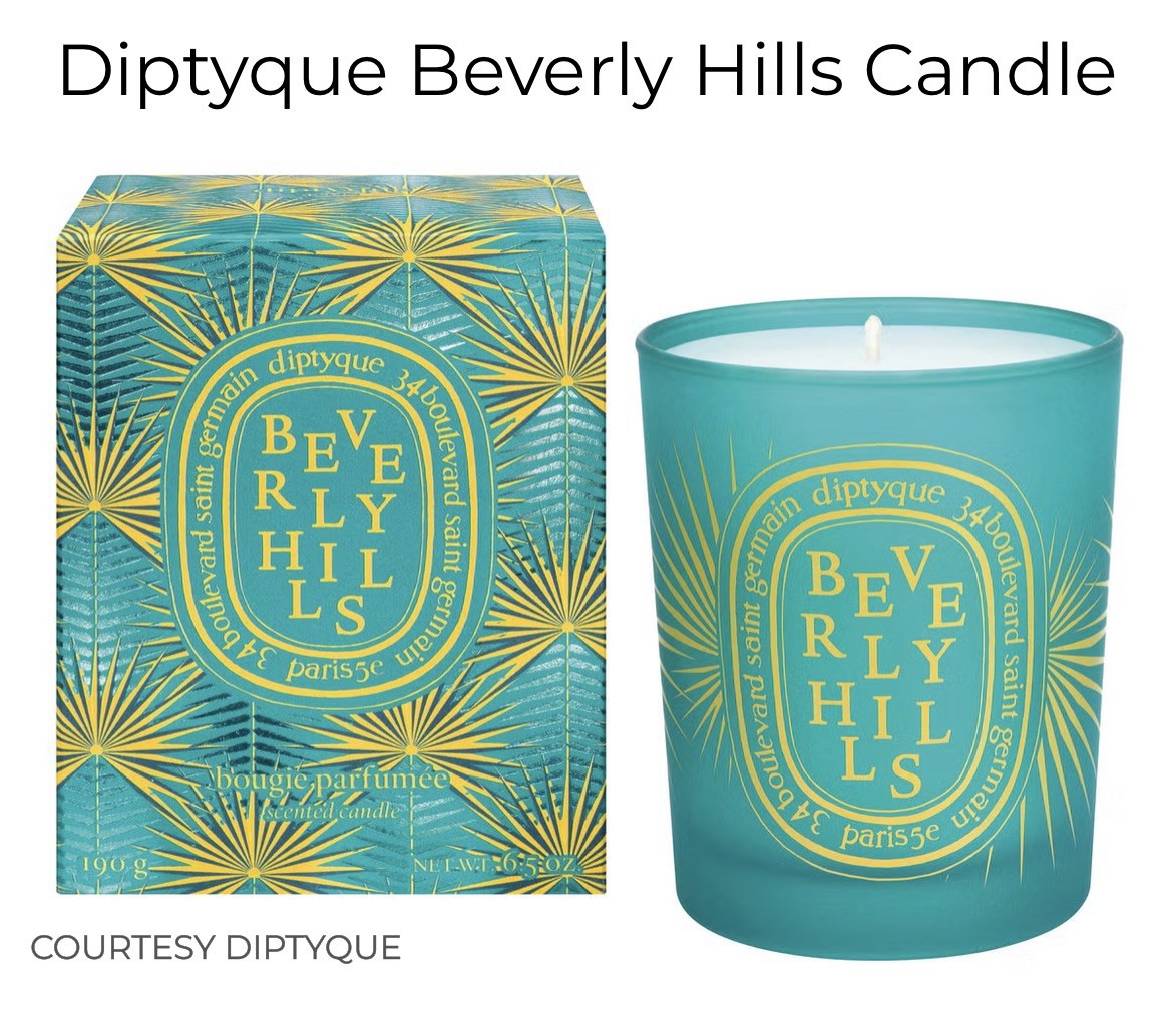 Diptyque City Exclusive Candle 190g Beverly Hills Edition - Sealed /New In Box Diptyque City Exclusive Candle 190g Beverly Hills Edition - Sealed /New In Box