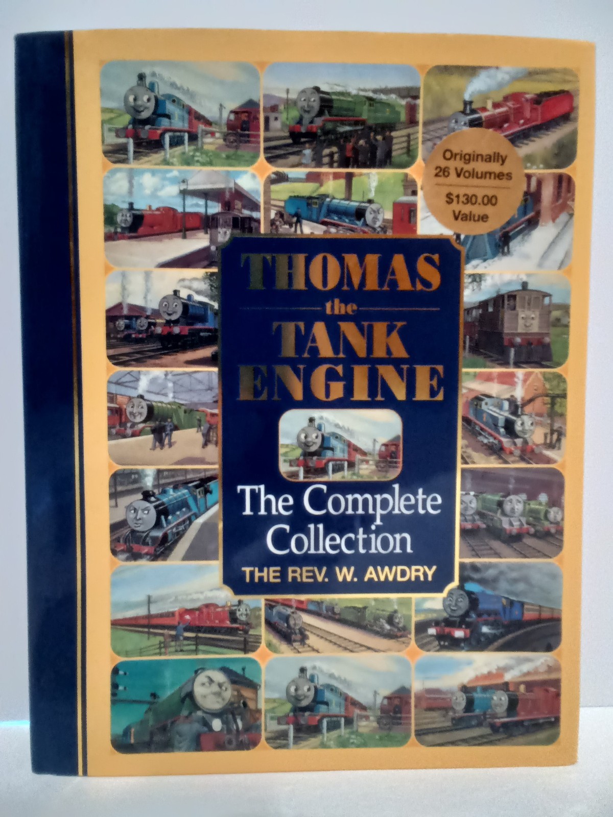 Thomas the Tank Engine: the Complete Collection by Rev. W. Awdry | Hardcover Thomas the Tank Engine: the Complete Collection by Rev. W. Awdry | Hardcover