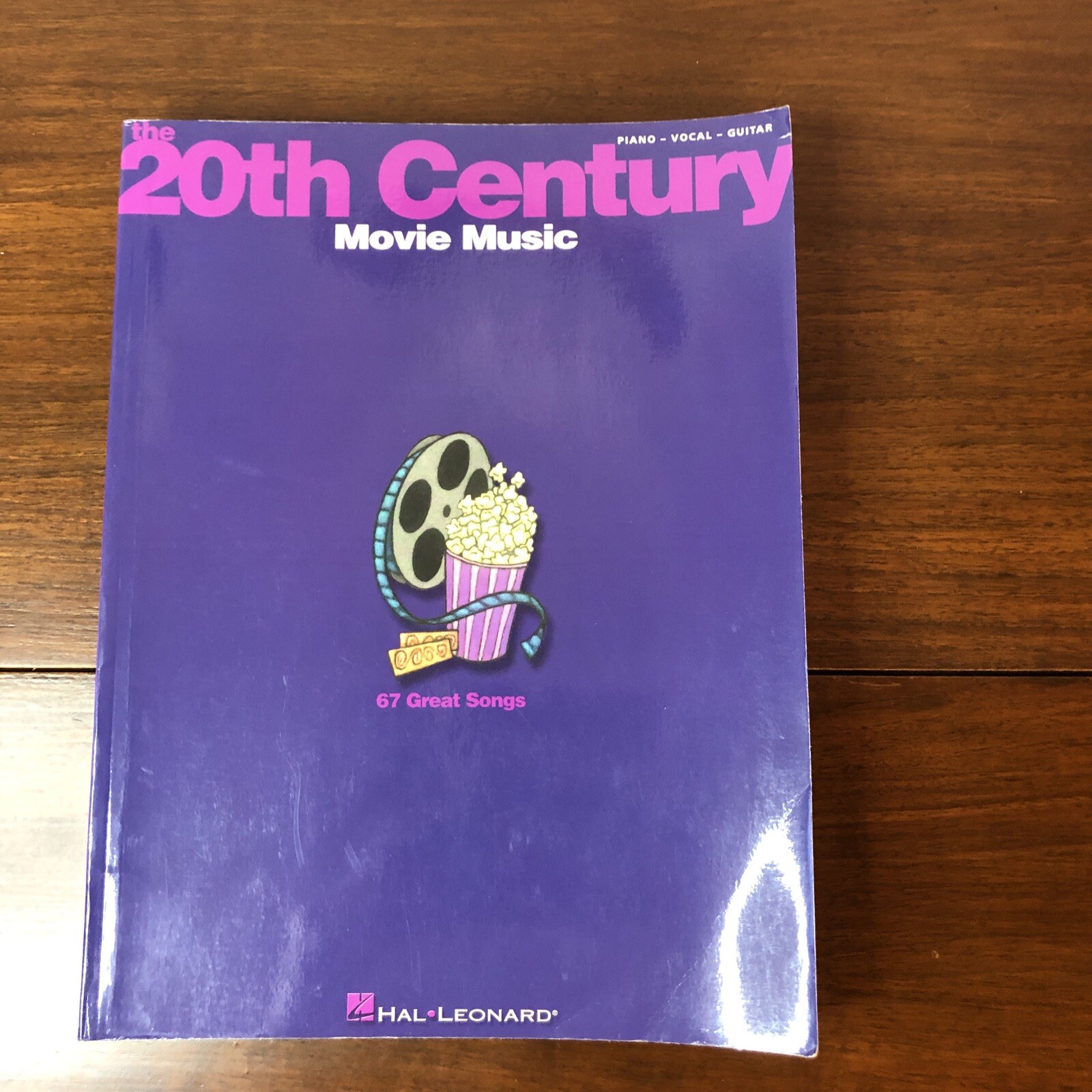 The 20th Century Movie Music Hal Leonard Piano Vocal Guitar Book 67 Songs The 20th Century Movie Music Hal Leonard Piano Vocal Guitar Book 67 Songs