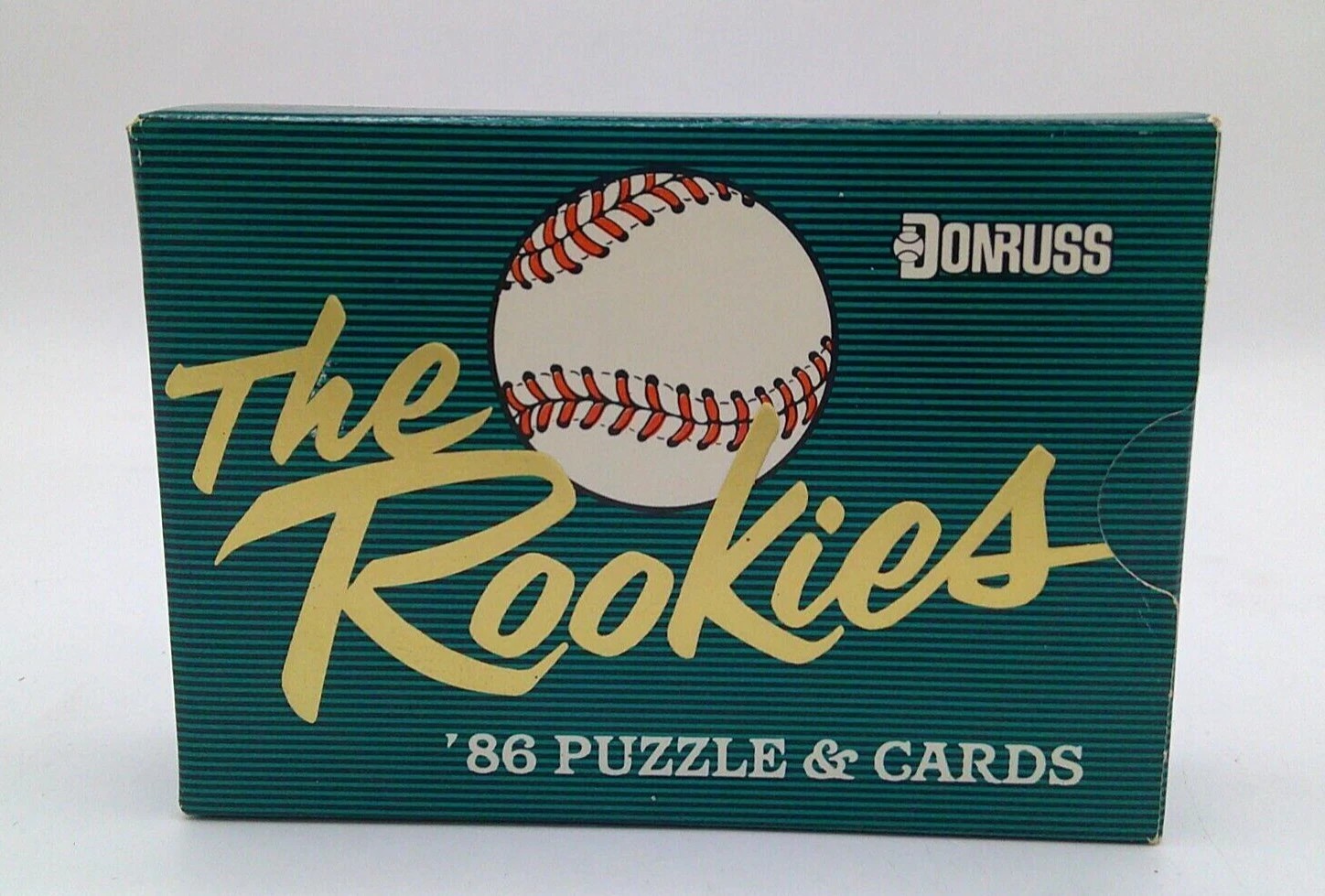 1986 Donruss The Rookies Baseball Card Factory Sealed Complete Set (56 Cards)