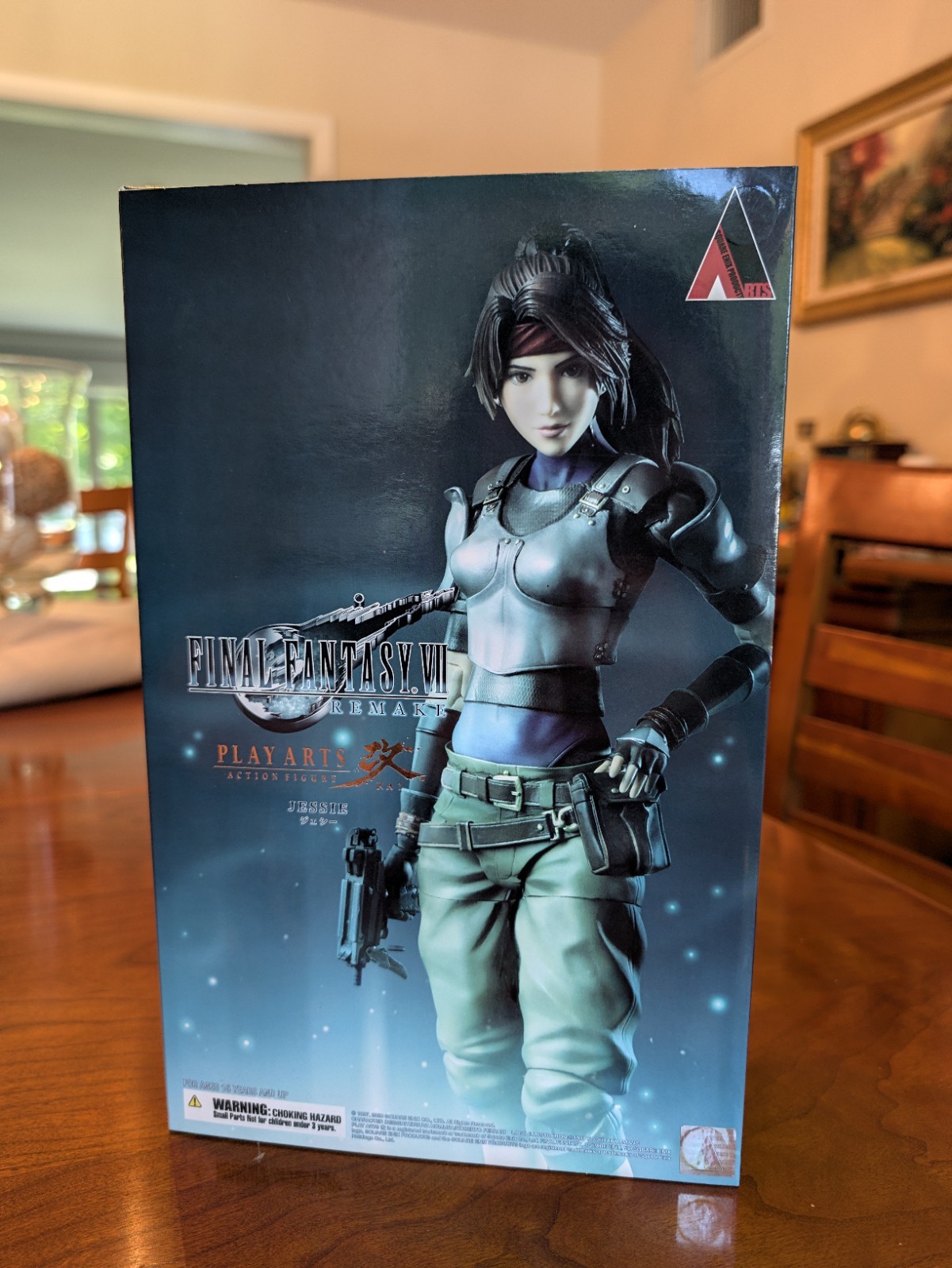 Square Enix FFVII Remake Play Arts Kai Jessie Action Figure - New Sealed Square Enix FFVII Remake Play Arts Kai Jessie Action Figure - New Sealed