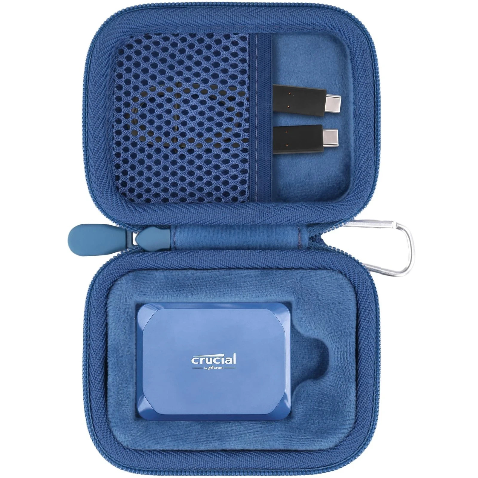 for Crucial X10 / X9 / X9 Pro / X10 Pro 1TB/2TB/4TB/8TB Portable SSD Hard Cas... for Crucial X10 / X9 / X9 Pro / X10 Pro 1TB/2TB/4TB/8TB Portable SSD Hard Cas...