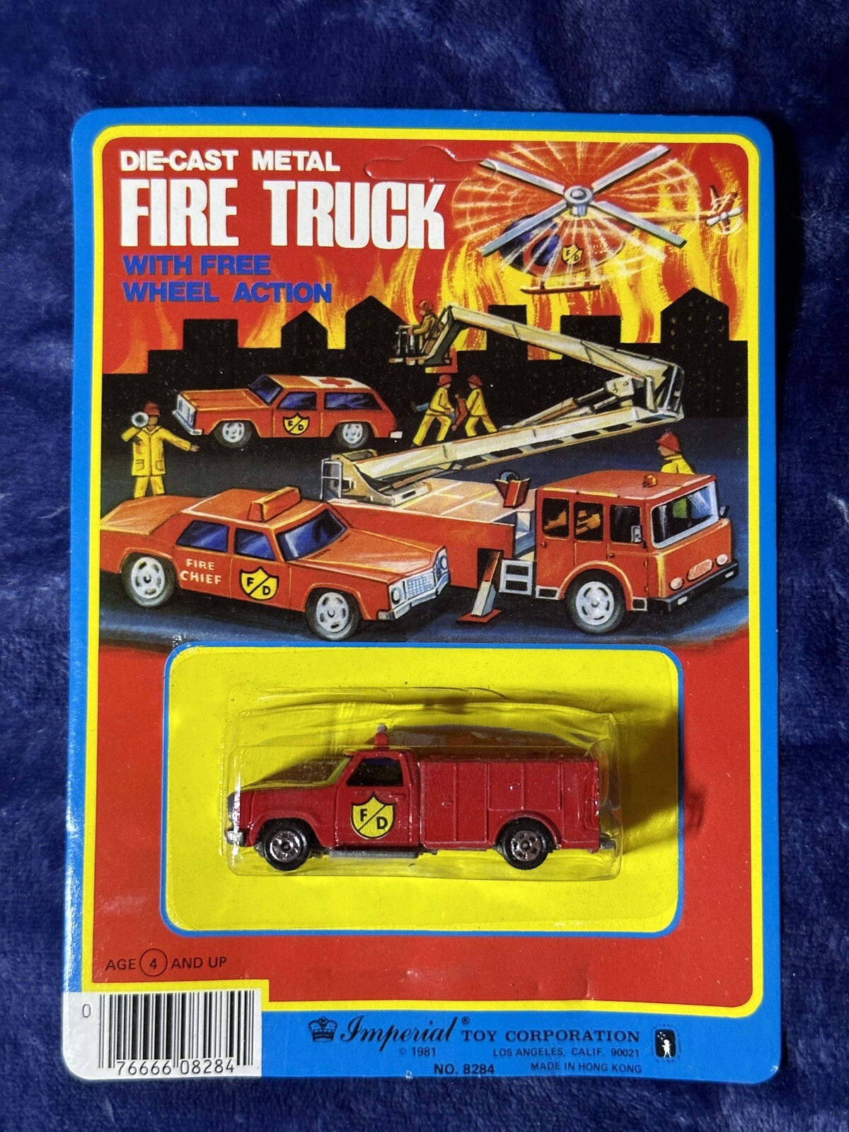 Vintage Imperial Toys 1981 Rescue Vehicle- Emergency Tv Show Squad 51 Fire Truck Vintage Imperial Toys 1981 Rescue Vehicle- Emergency Tv Show Squad 51 Fire Truck