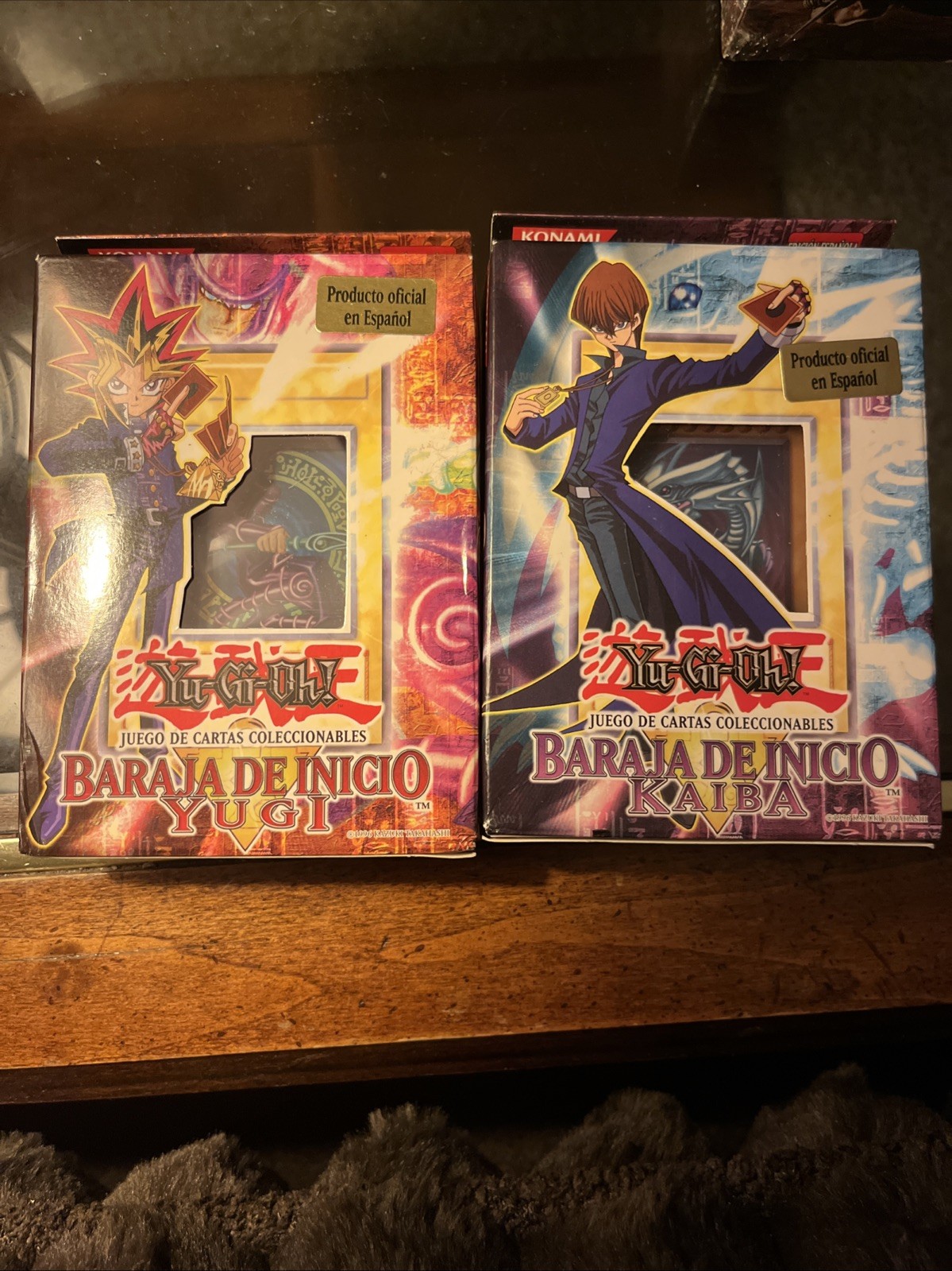 Yu-Gi-Oh Starter Deck Yugi + Kaiba 1st Edition Sealed Near Mint Spanish Yu-Gi-Oh Starter Deck Yugi + Kaiba 1st Edition Sealed Near Mint Spanish