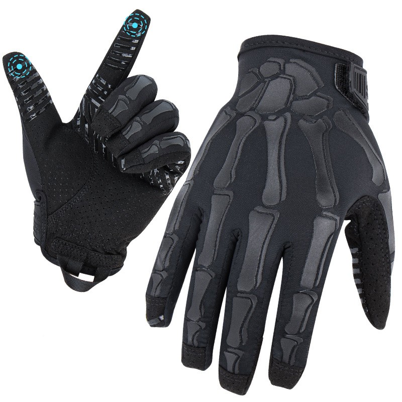 Patrol Reaper Warm Skeleton Gloves Reinforced Grip 295GSM Flexible Multipurpose