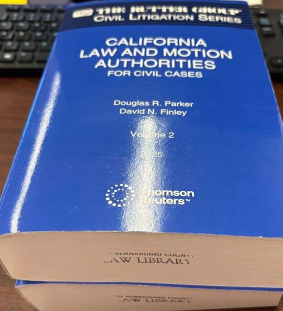 Rutter Civil Litigation Series: California Law And Motion Authorities (2025) Rutter Civil Litigation Series: California Law And Motion Authorities (2025)