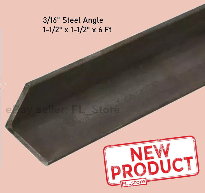 Steel Angle Iron 3/16