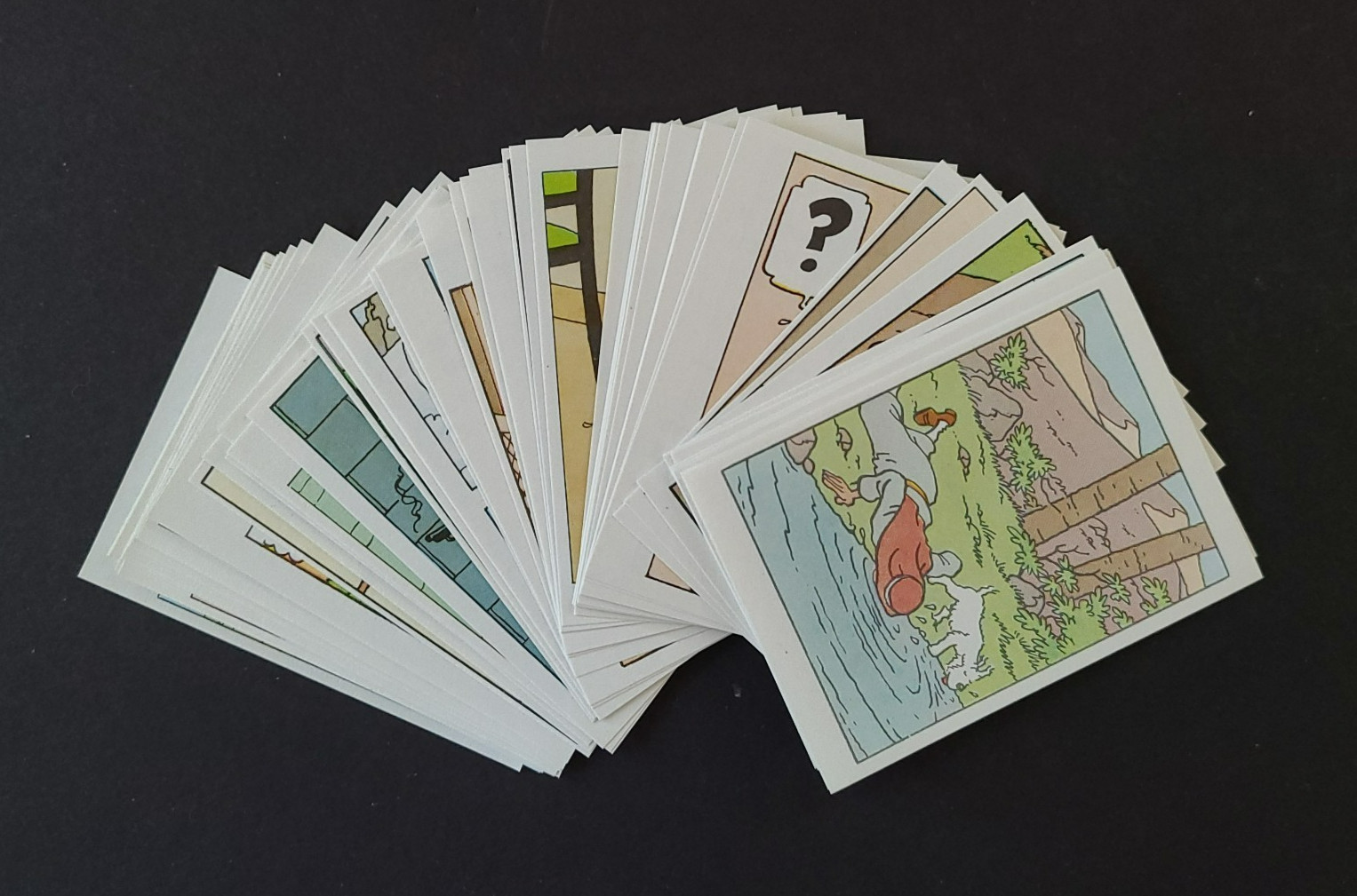 Tintin - Great Contest MILOU. Bubble Gum 1964. Complete With The 64 Chromos. TBE