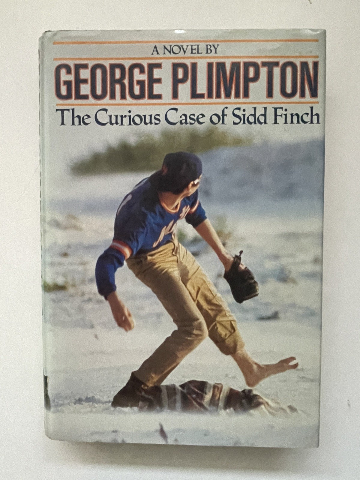 The Curious Case of Sidd Finch – George Plimpton – HC DJ – Excellent