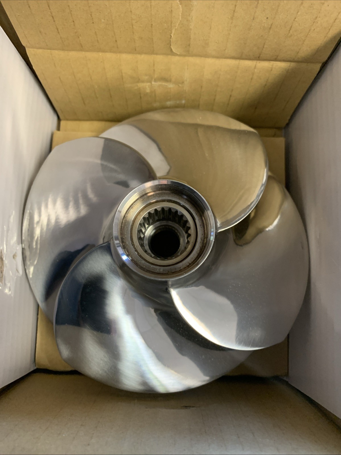 Solas - SR-CD-11/19A - Concord Impeller,Seadoo Gti130 155 2009-23,GTX GTI 170,FP Solas - SR-CD-11/19A - Concord Impeller,Seadoo Gti130 155 2009-23,GTX GTI 170,FP