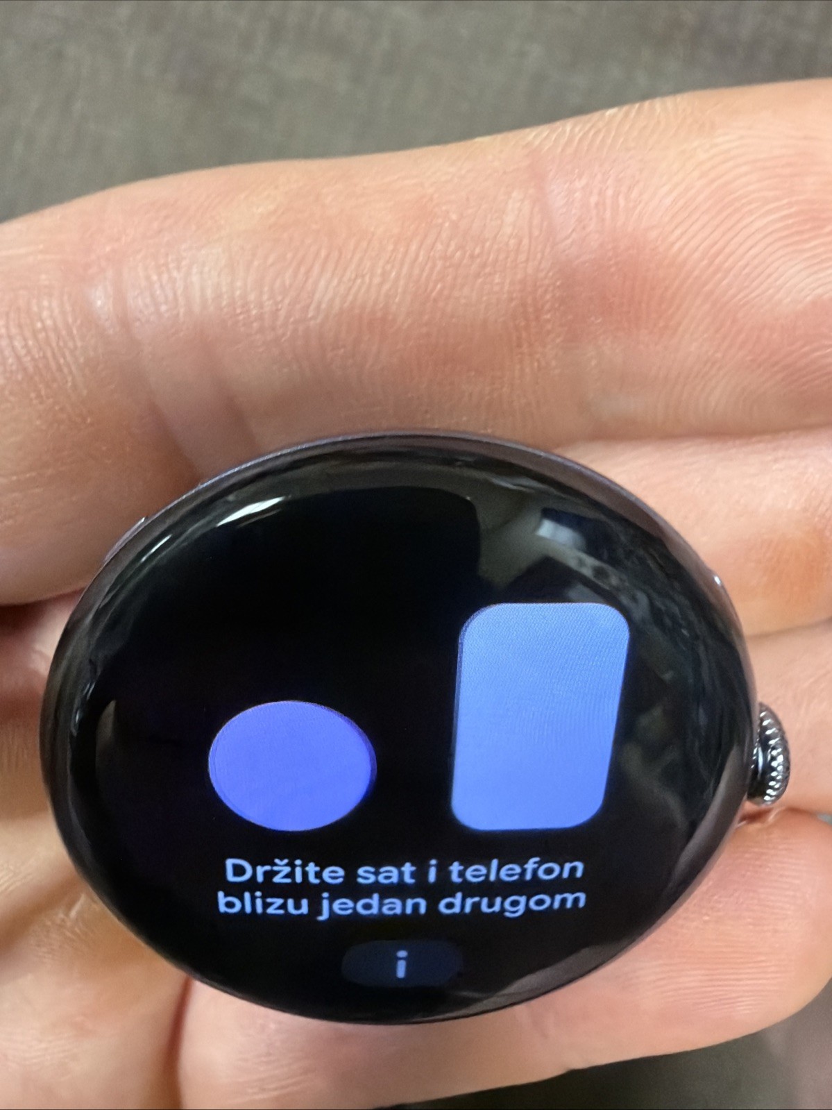 Nice Used Google Pixel GA10849-US Satin Moonstone Watch 4 ONLY 45mm LTE