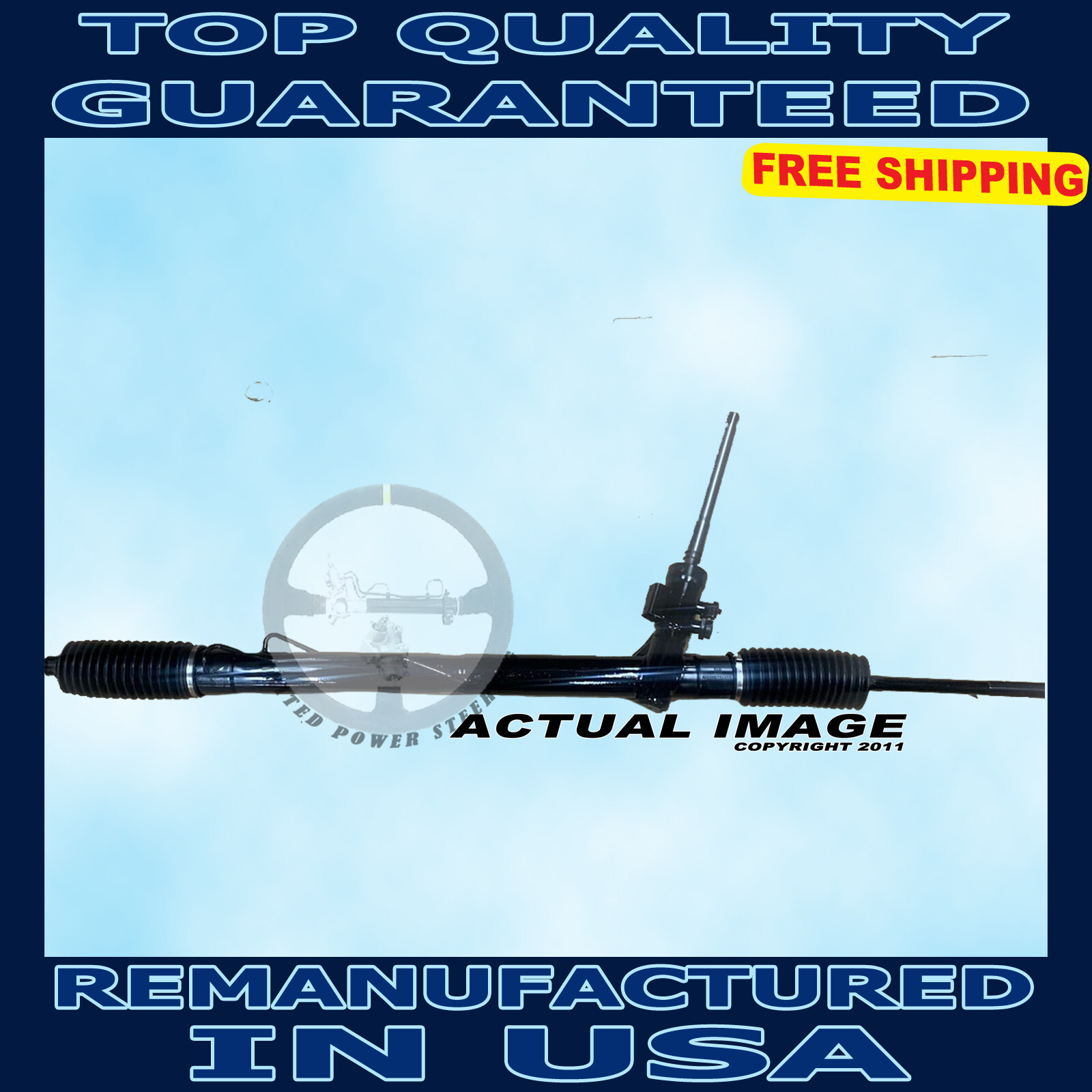 Volvo S60 Complete Rack and Pinion Gear Assembly