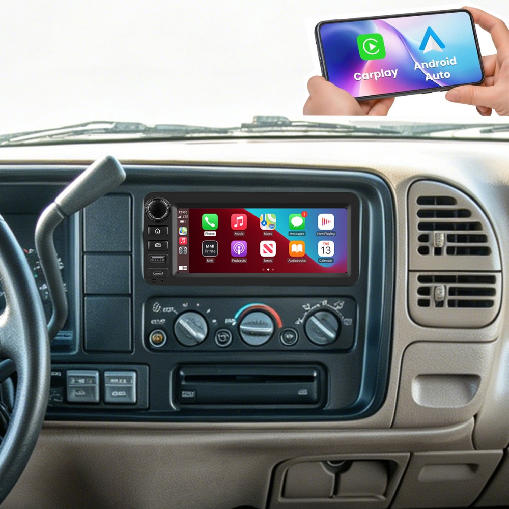 For Chevrolet Tahoe 1995-2002 Car Radio 6.86\