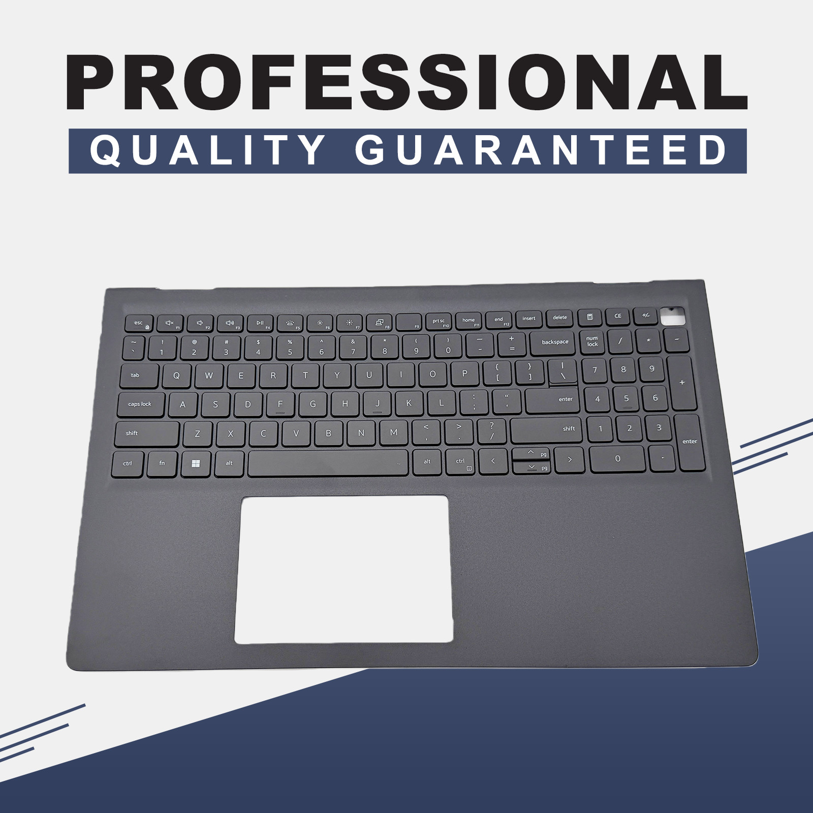 Black Palmrest / Backlit Keyboard for Dell Inspiron 15 3510 3511 3515 3520 Kit Black Palmrest / Backlit Keyboard for Dell Inspiron 15 3510 3511 3515 3520 Kit