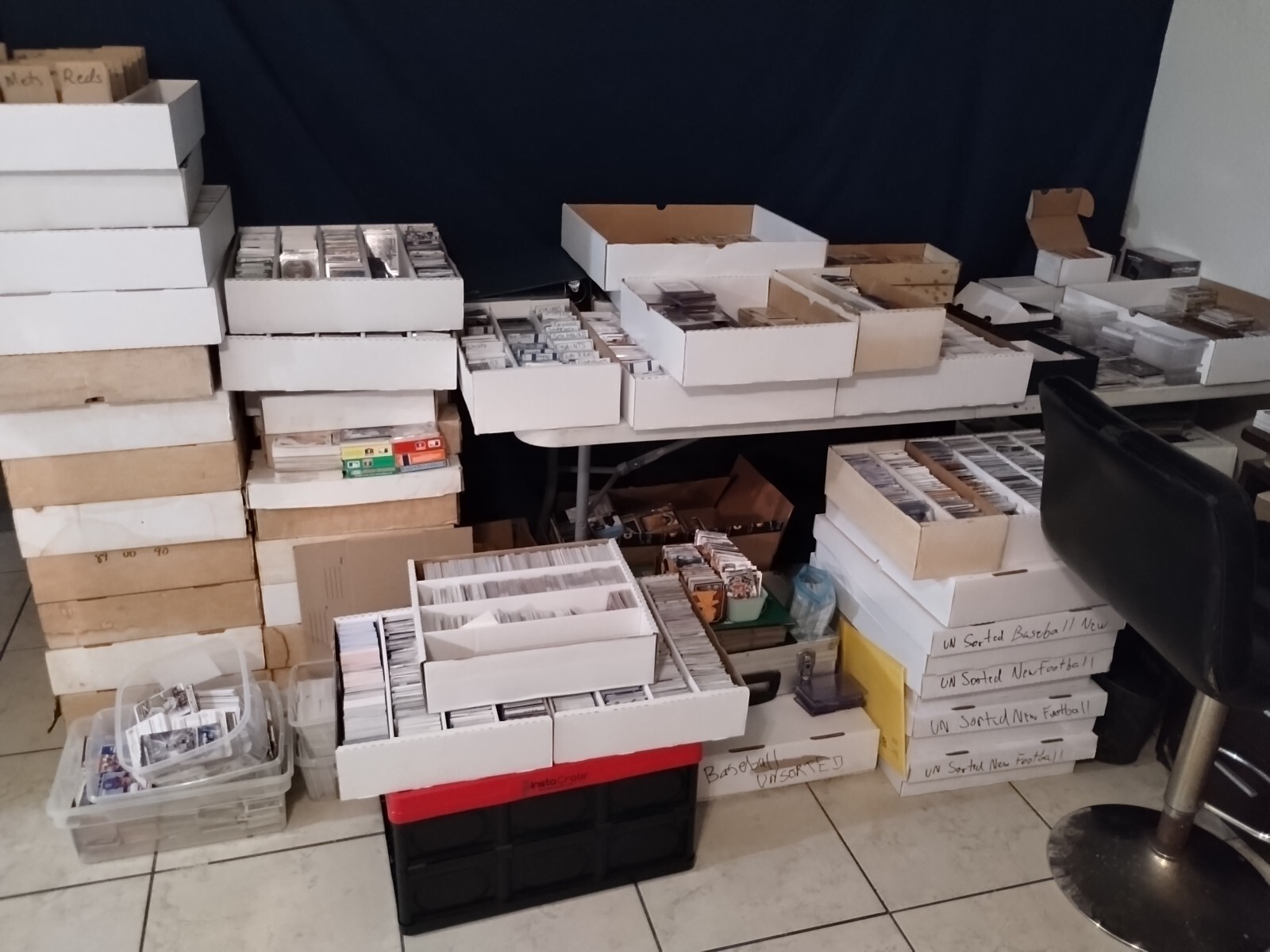 HUGE SPORTS CARD LOT UNSORTED READ DESCRIPTION FIRE 🔥🔥🔥🔥