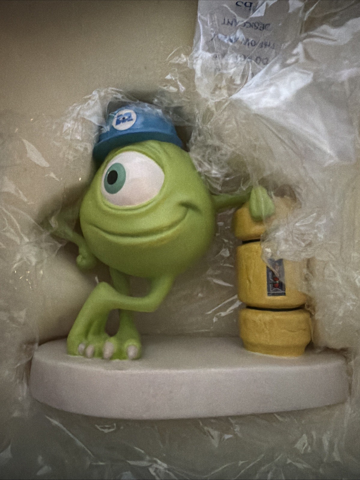 WDCC Disney Pixar Monsters Inc Figurine Mike Wazowski It's Been Fun WDCC Disney Pixar Monsters Inc Figurine Mike Wazowski It's Been Fun