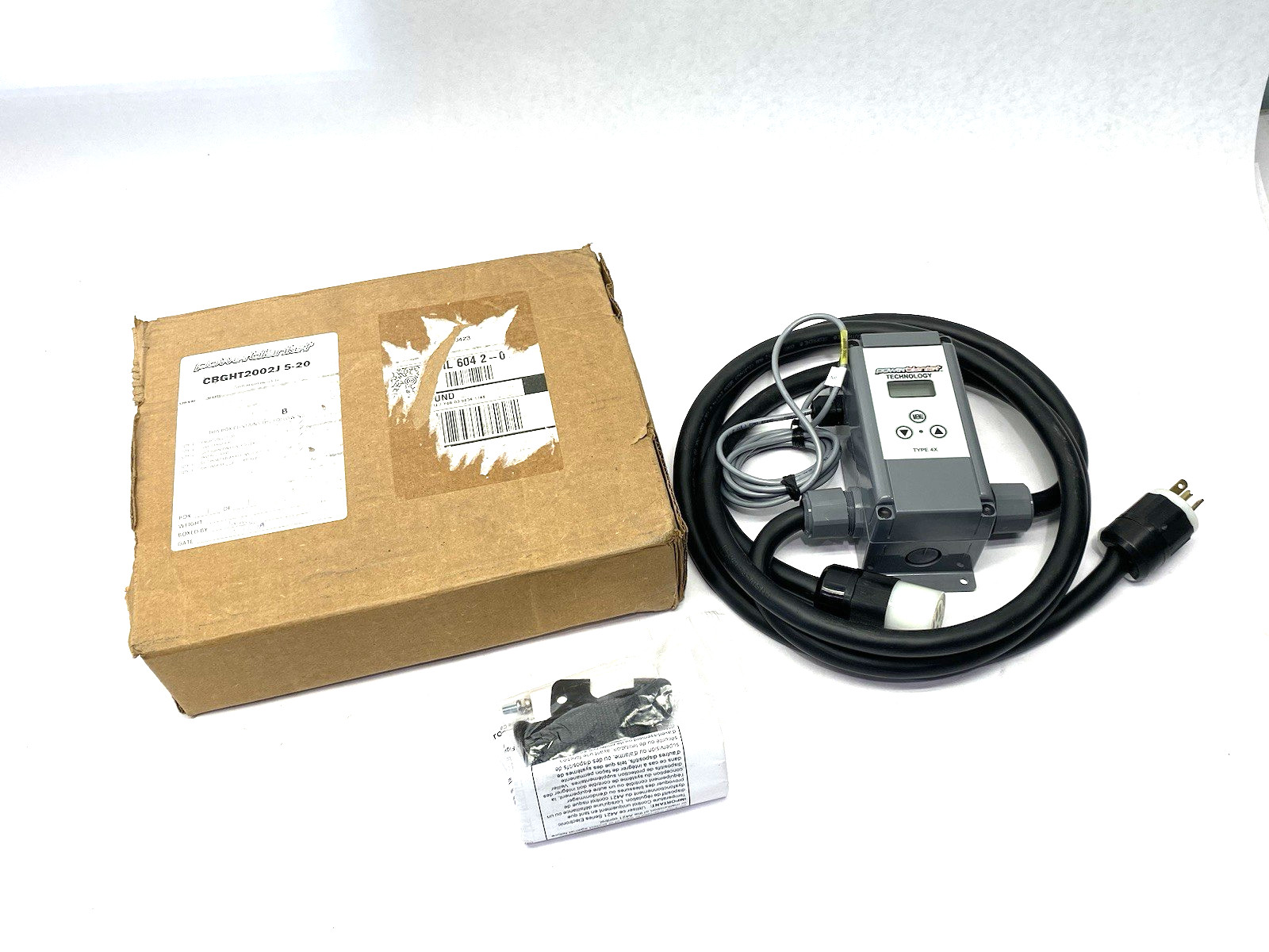 PowerBlanket CBGHT2002J 5-20 Digital Adjustable Thermostatic Controller