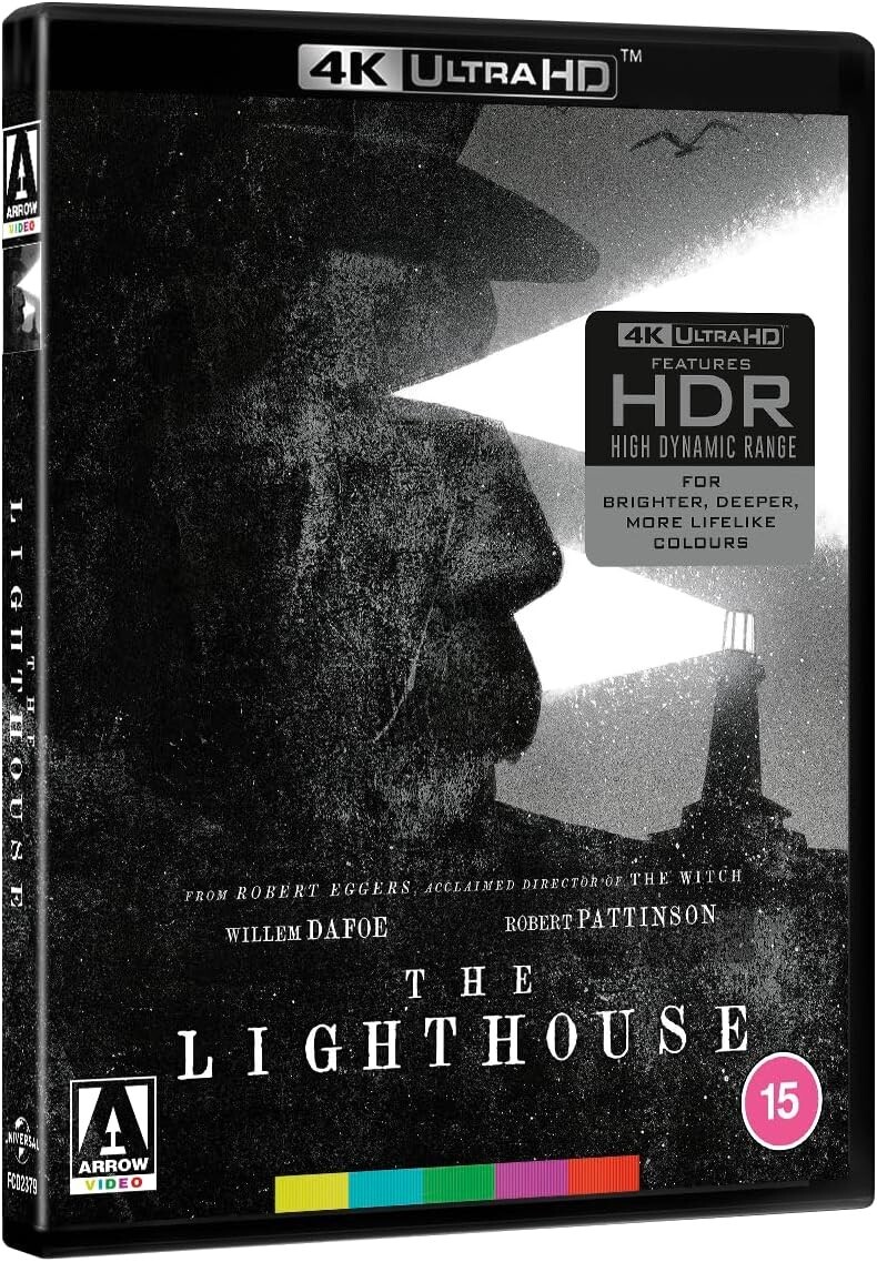 THE LIGHTHOUSE (2019) 4K UHD Blu-Ray Standard Edition NEW (USA Compatible)