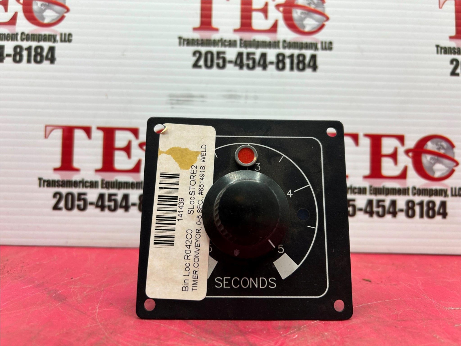 Ametek TOP-T1651-240 Conveyor Timer