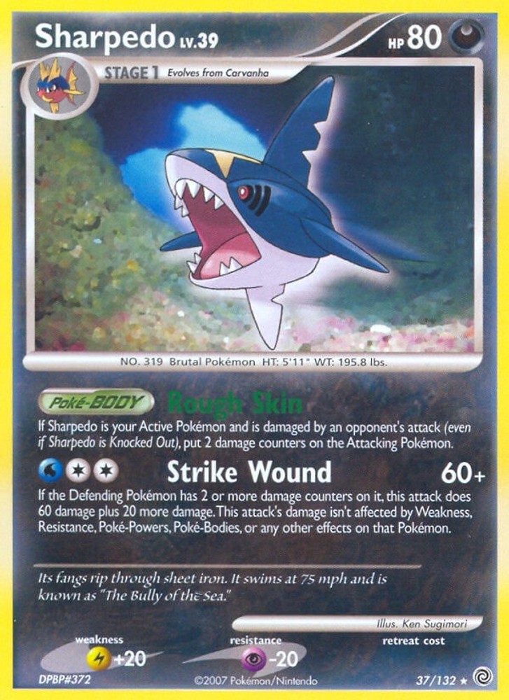 Sharpedo [SW - 37/132]LP