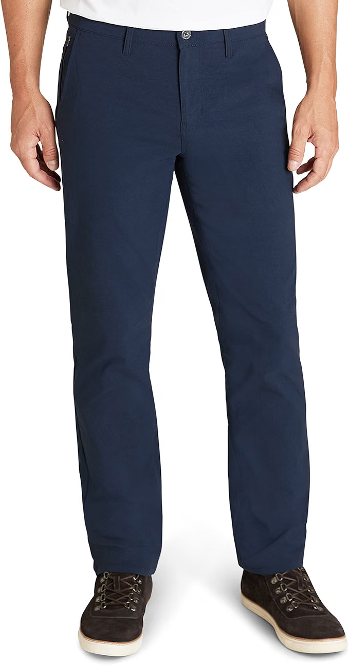 Weatherproof Vintage Men\'s Flex Waist Straight Fit Tech Pants, Blue, Size 36X30 Weatherproof Vintage Men\'s Flex Waist Straight Fit Tech Pants, Blue, Size 36X30