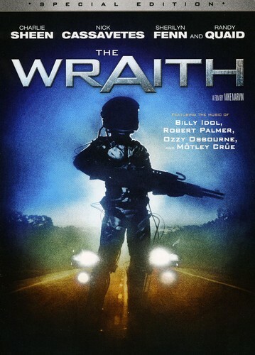THE WRAITH DVD NEW THE WRAITH DVD NEW