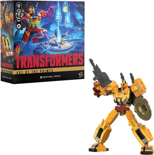 Transformers - Age of the Primes - Voyager Class Sentinel Prime Action Figure [N