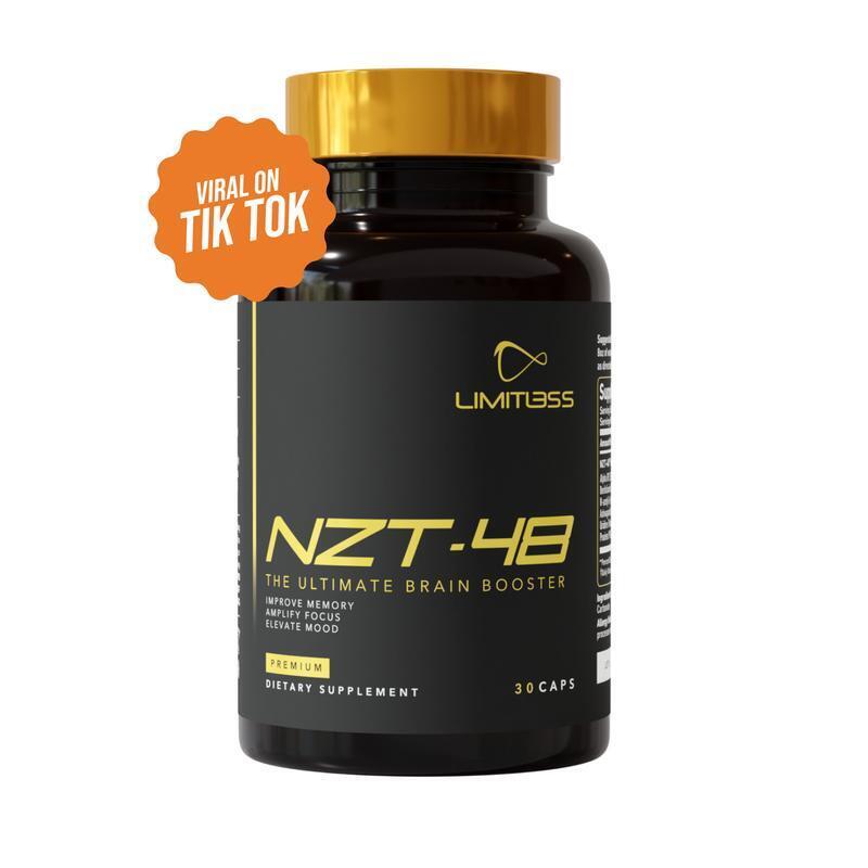 NZT-48 - Ultimate Brain Booster Natural Healthcare Fitness Supplement