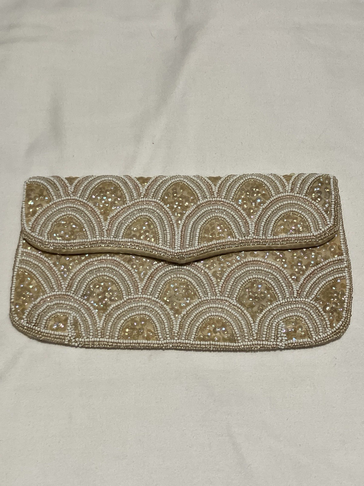 Stunning Authentic Vintage Mid-Century Magid Evening Clutch
