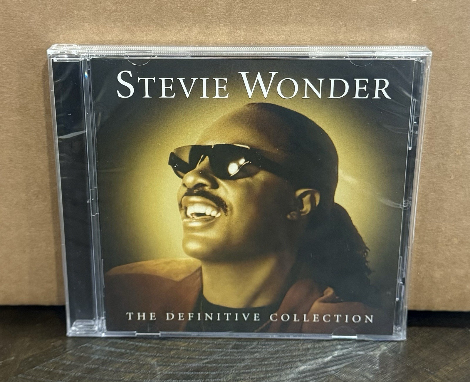 Stevie Wonder - Definitive Collection CD, BRAND NEW with Stevie Wonder - Definitive Collection CD, BRAND NEW with