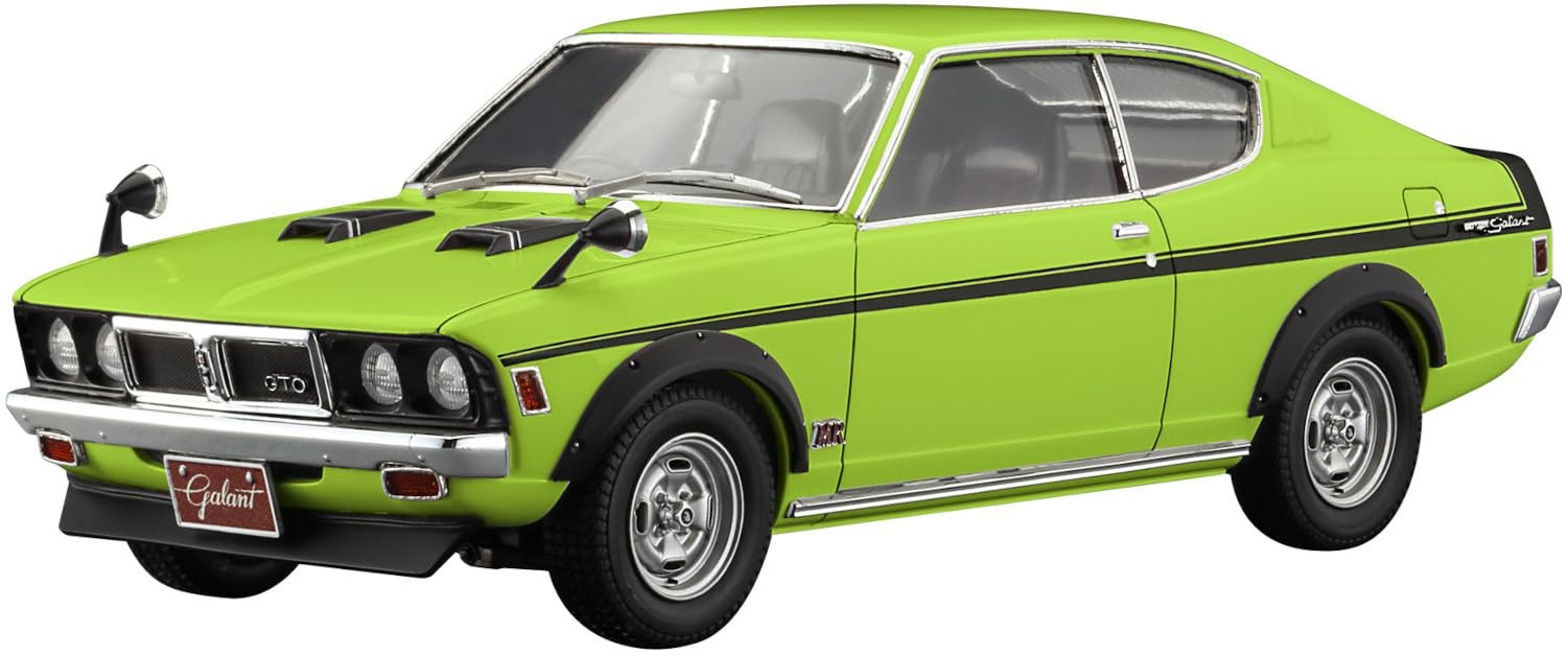 Hasegawa Mitsubishi Colt Galant GTO-Mr Aerocustom 620762-1/24 - schaal 1:24 Hasegawa Mitsubishi Colt Galant GTO-Mr Aerocustom 620762-1/24 - schaal 1:24