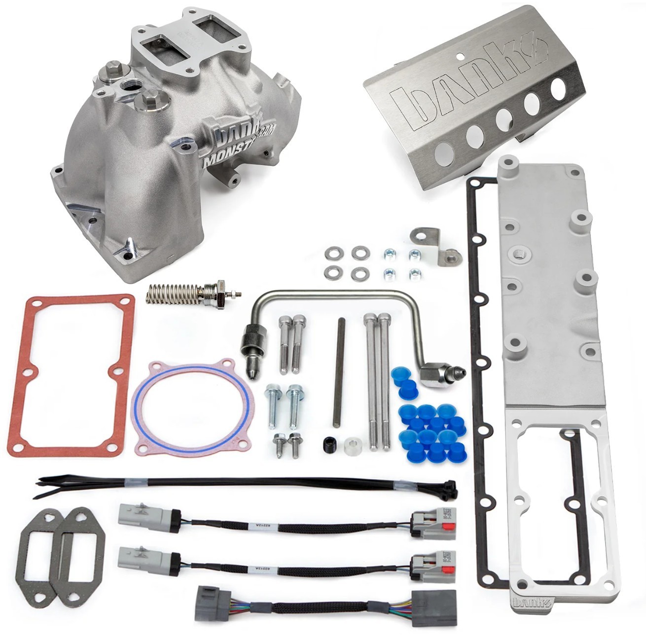 Banks Monster-Ram Intake and Grid Heater Upgrade 2013-2018 Dodge Ram Cummins