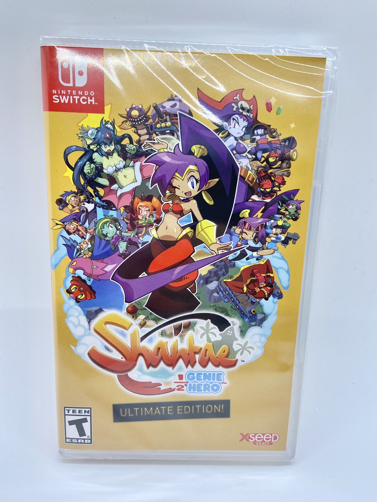Shantae: Half-Genie Hero Ultimate Edition - Nintendo Switch Region Free Xseed