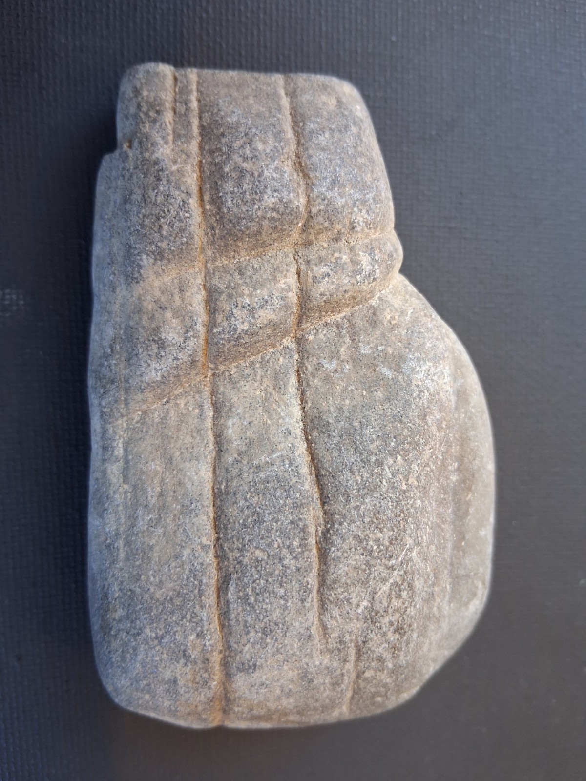 Sinew Stone Abrading Stone Museum Quality Indian Artifacts California Sinew Stone Abrading Stone Museum Quality Indian Artifacts California