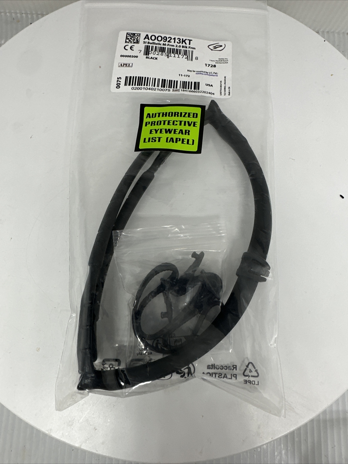 Oakley SI Ballistic M Frame 2.0 9213KT - FRAME ONLY (No Lenses) BNIB Authentic Oakley SI Ballistic M Frame 2.0 9213KT - FRAME ONLY (No Lenses) BNIB Authentic