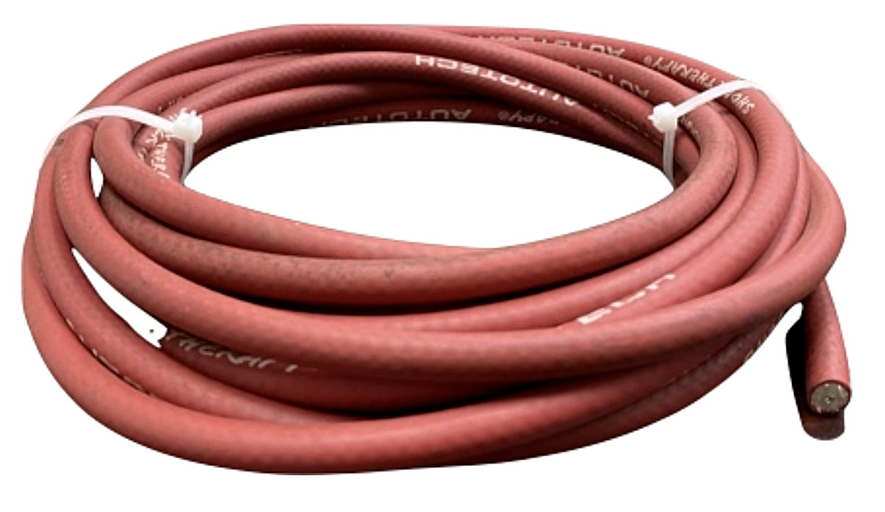 Premium Spark Plug Ignition Red Wire High Temp 10.4 MM Core 20 FT (1867 R20) Premium Spark Plug Ignition Red Wire High Temp 10.4 MM Core 20 FT (1867 R20)
