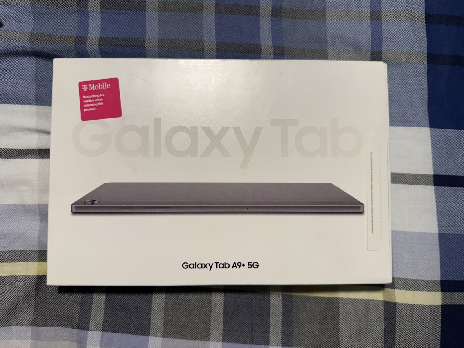 T-Mobile Samsung Galaxy 64GB Tab A9+ 5G SM-X218U - New Open Box T-Mobile Samsung Galaxy 64GB Tab A9+ 5G SM-X218U - New Open Box