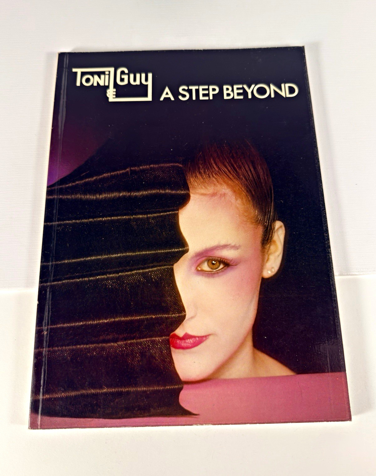 Vintage 1979 Toni & Guy A Step Beyond Lookbook Bruno Mascolo Rare Salon Manual Vintage 1979 Toni & Guy A Step Beyond Lookbook Bruno Mascolo Rare Salon Manual