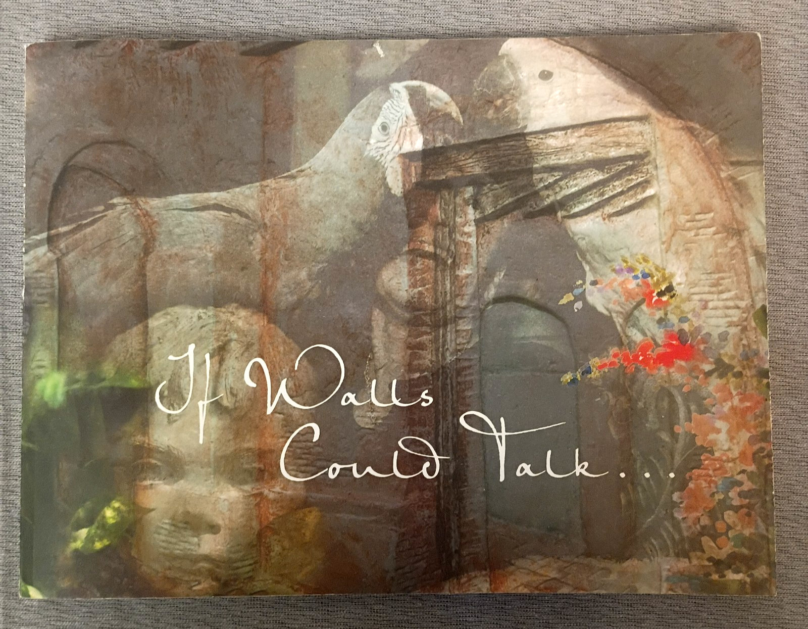 Jan D\'Esopo Artist Book - If Walls Could Talk - Signed 1st Edition 2002 - Rare Jan D\'Esopo Artist Book - If Walls Could Talk - Signed 1st Edition 2002 - Rare