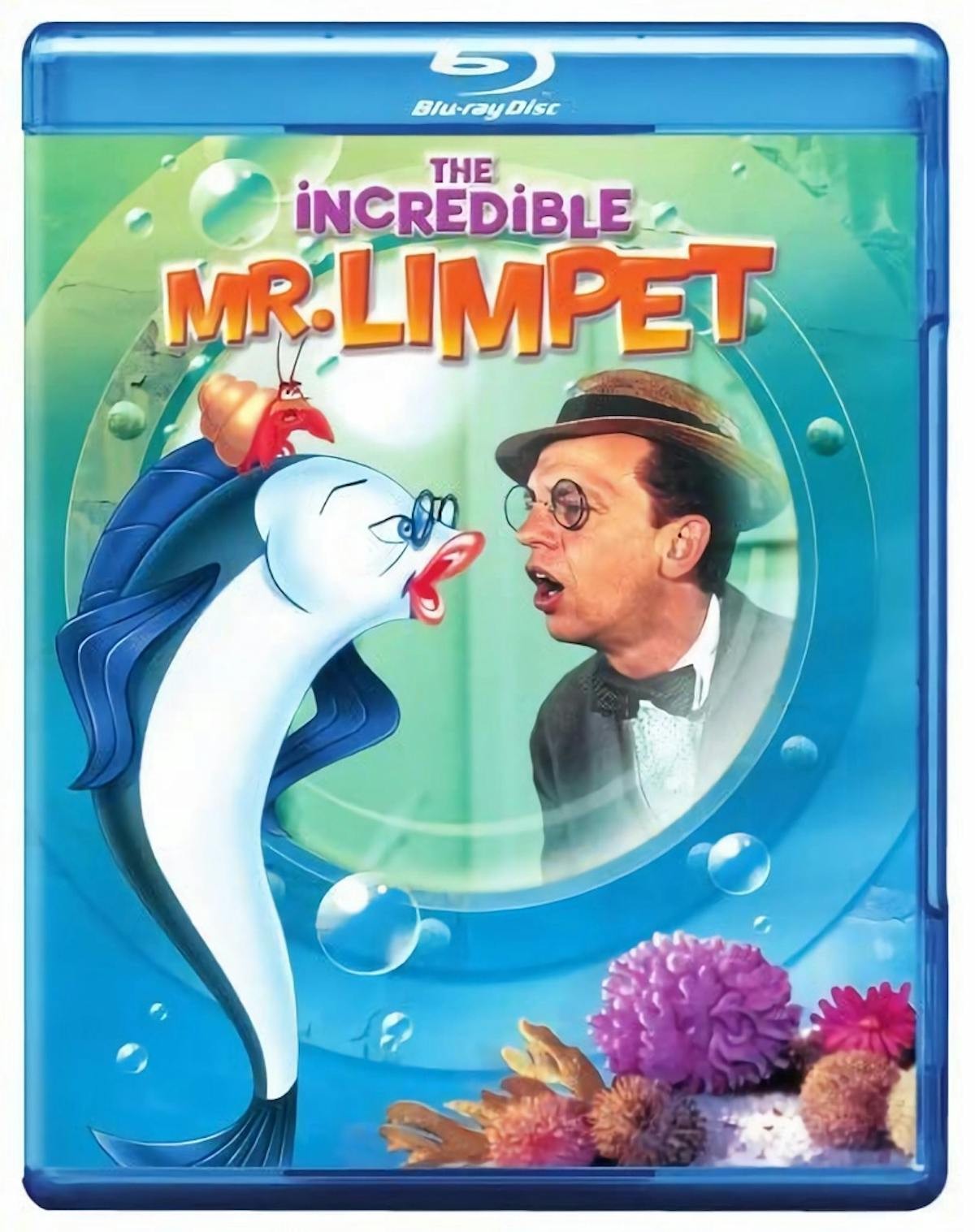 The Incredible Mr. Limpet Blu-ray NEW