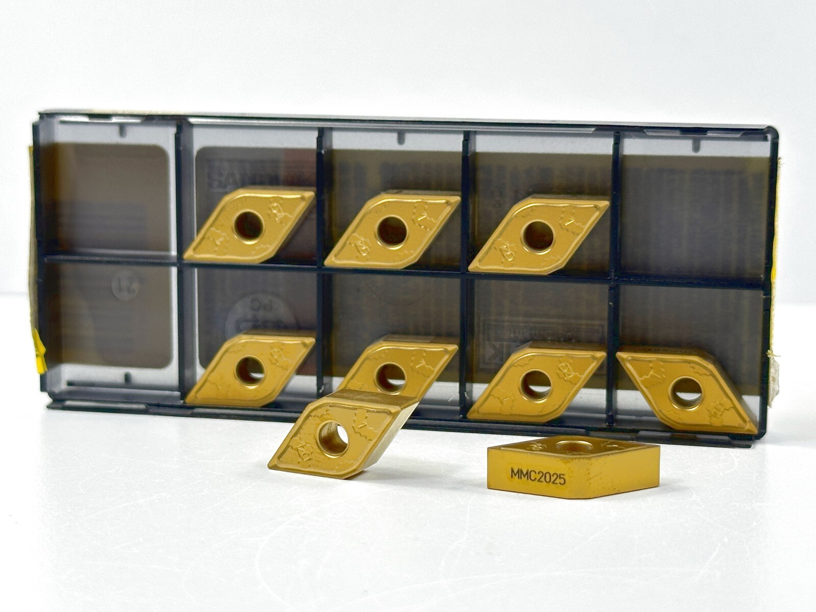 SANDVIK DNMG 331-MMC DNMG110404-MMC New Carbide Turning Inserts Grade 2025 9pcs