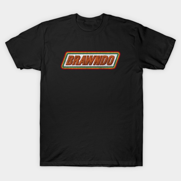 Brawndo Vintage Retro Movie Logo Cotton Graphic T-shirt Brawndo Vintage Retro Movie Logo Cotton Graphic T-shirt