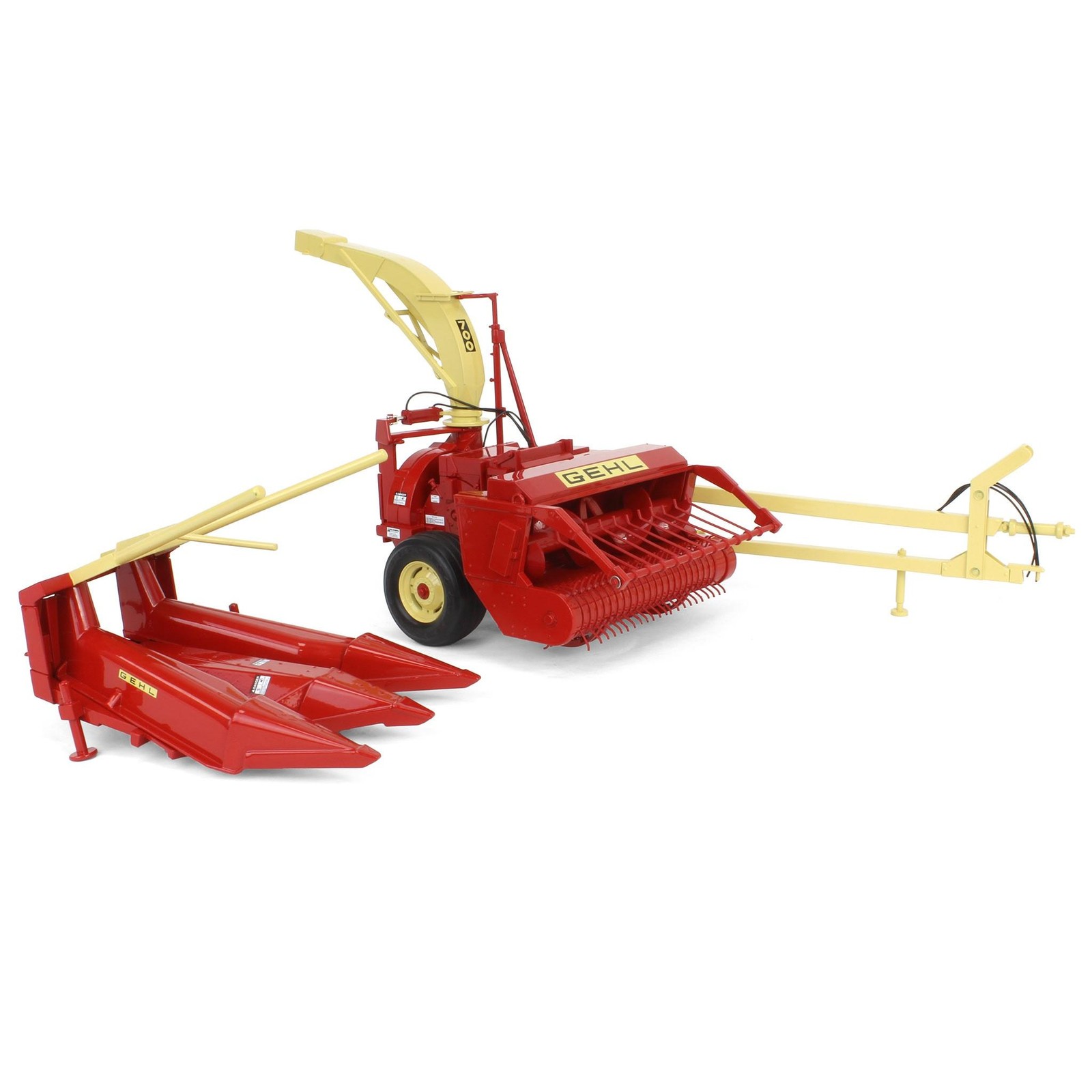 Spec Cast 1/16 GEHL 700 Chopper with Corn Head, GEH-002