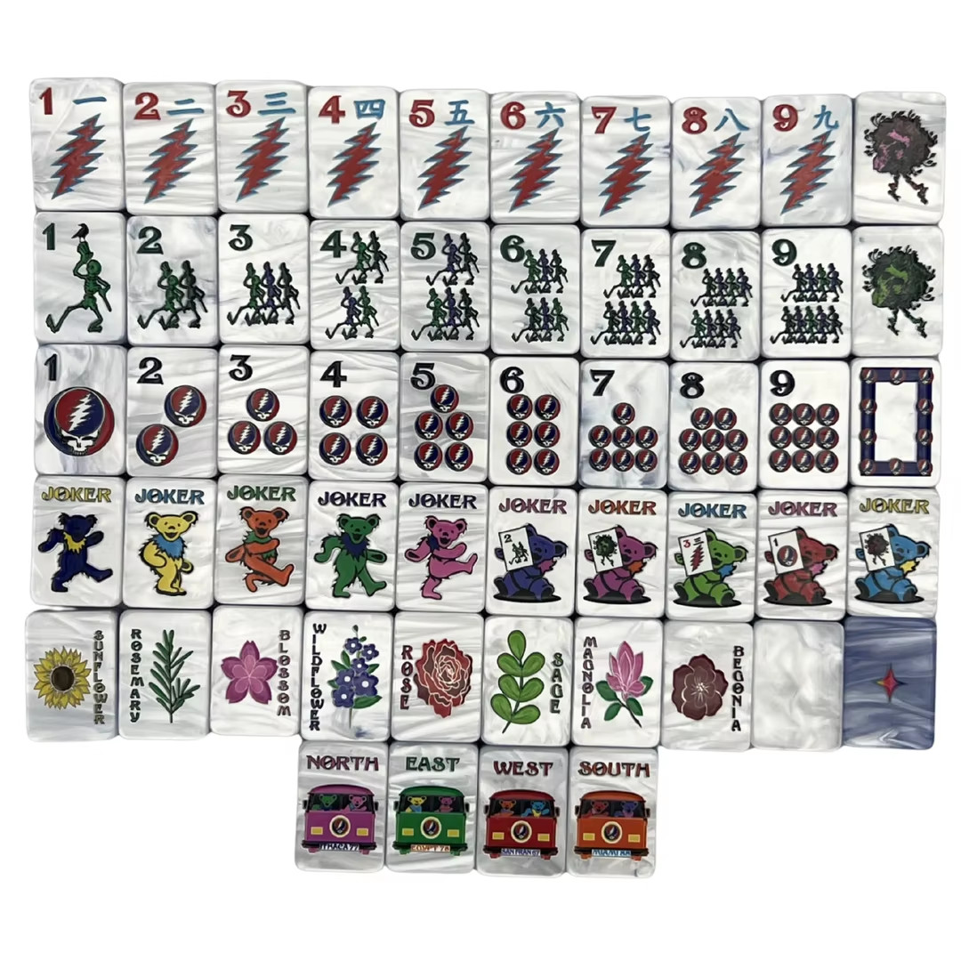 Premium American Mahjong Set 160pcs