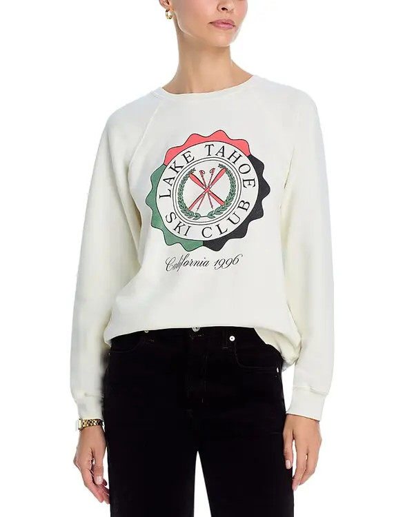 Retro Brand Graphic Sweatshirt MSRP $95