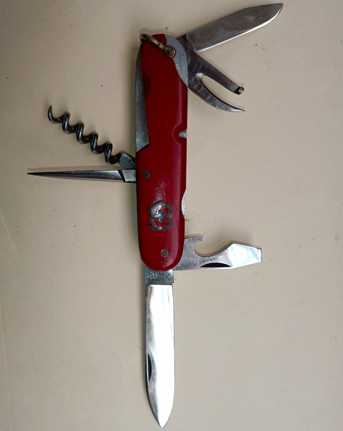 Vintage Rare found Armee Suisse Inoxyd Swiss Army Knife Vintage Rare found Armee Suisse Inoxyd Swiss Army Knife