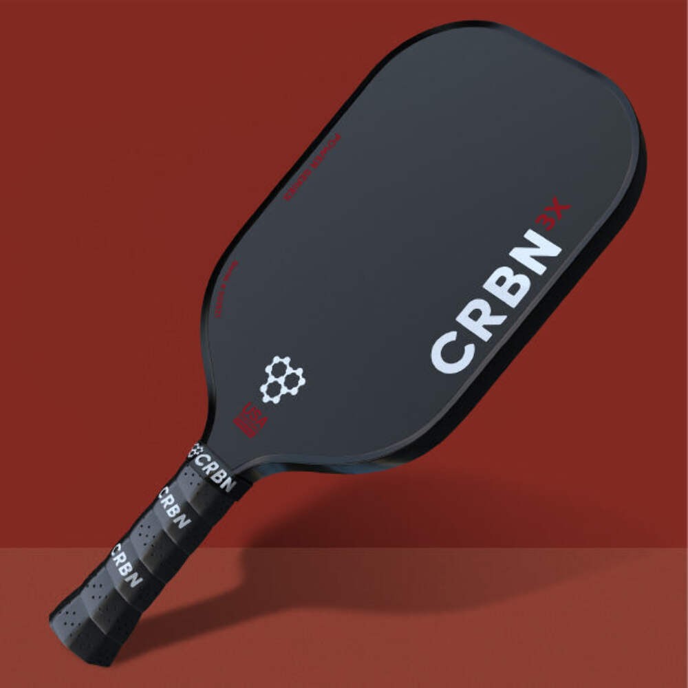 NEW CRBN 3X Series Pickleball Paddle Elongated Carbon Fiber 14 16MM USA Approved