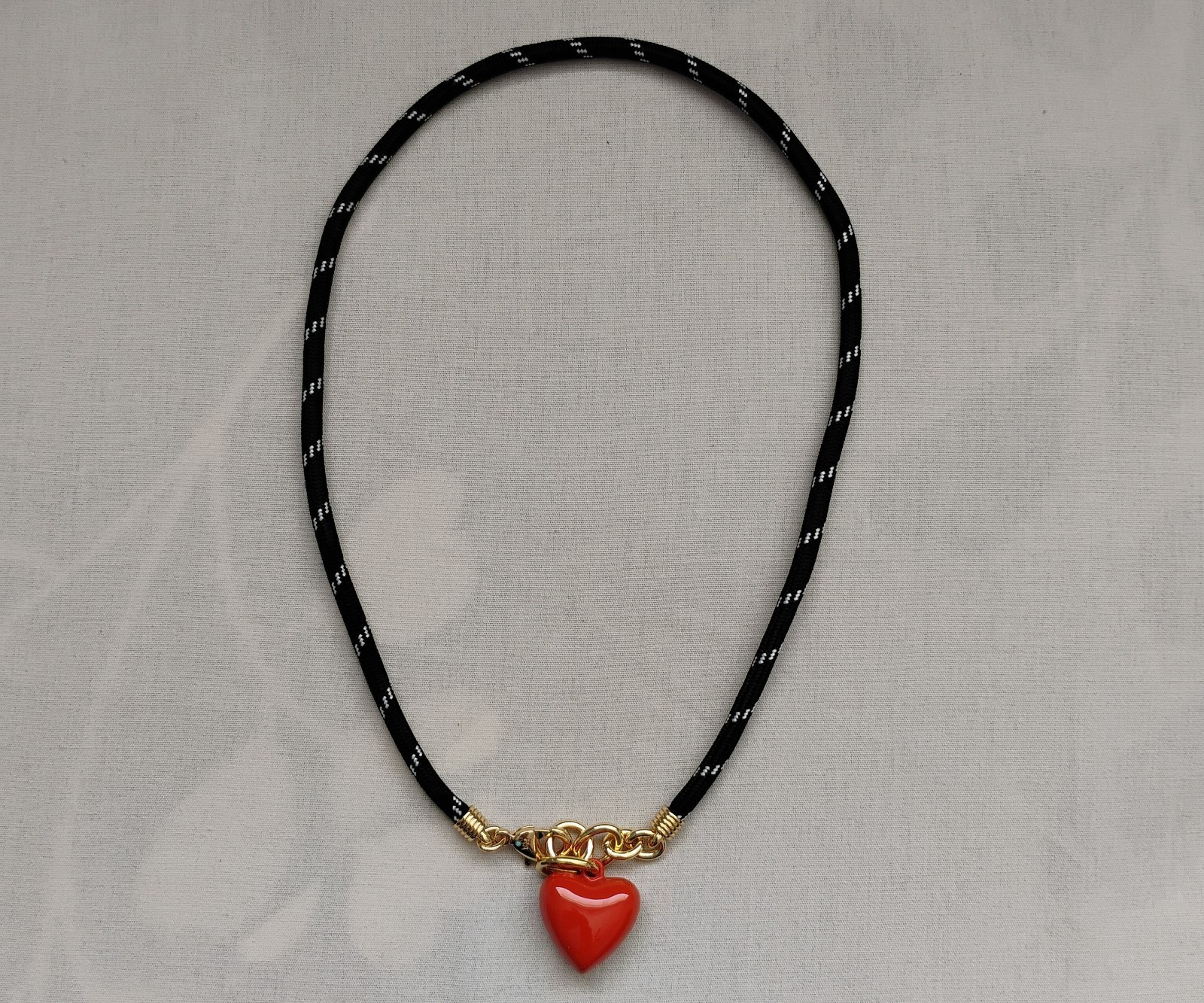 Roxanne Assoulin The Happy Cord Charm Necklace